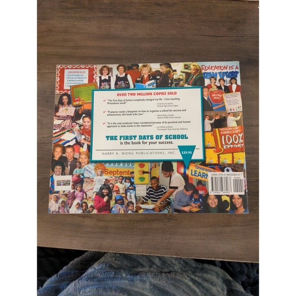 The First Days of School : How to Be an Effective Teacher by Rosemary T. Wong... - Picture 2 of 13